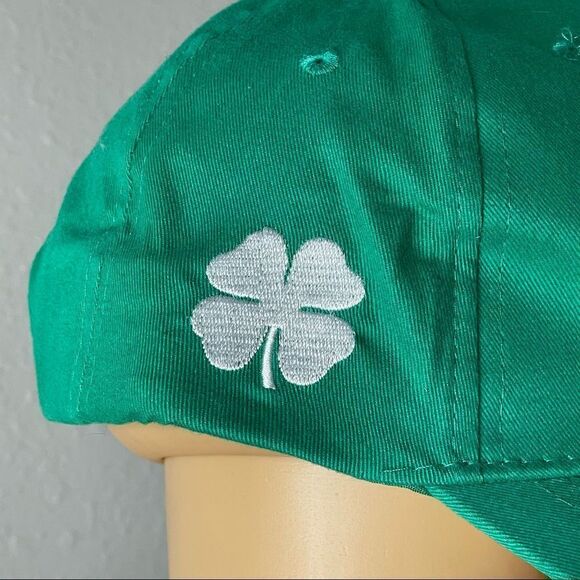 Bragan Field Green Clover Jacksonville Suns Baseball Cap One Size - Picture 6 of 8